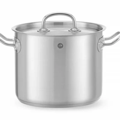 Kookpan hoog - met deksel - Main Image