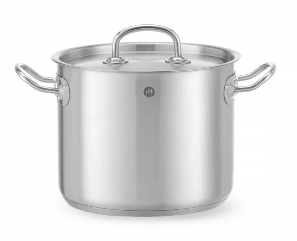 Kookpan hoog - met deksel