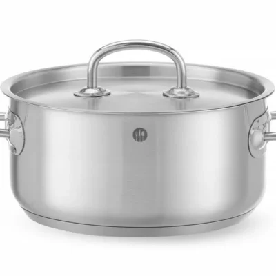 Kookpan laag - met deksel - Main Image