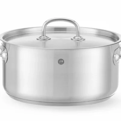 Kookpan laag - met deksel - Main Image