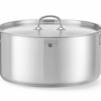 Kookpan laag - met deksel - Main Image