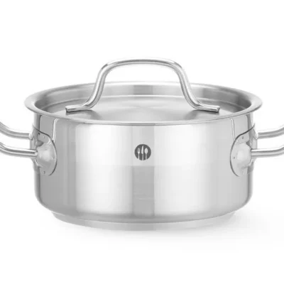 Kookpan laag - met deksel - Main Image