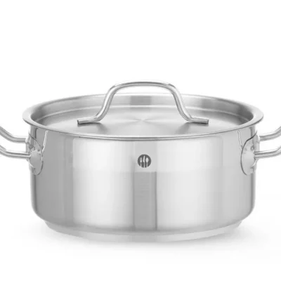 Kookpan laag - met deksel - Main Image