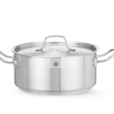 Kookpan laag - met deksel - Main Image