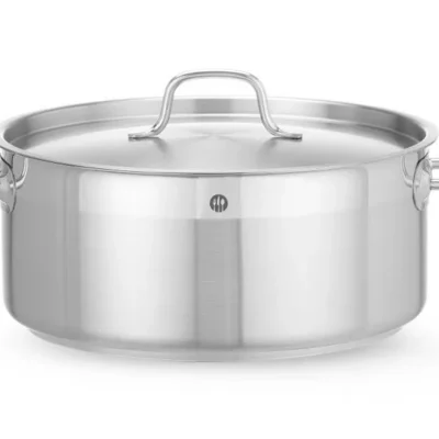 Kookpan laag - met deksel - Main Image