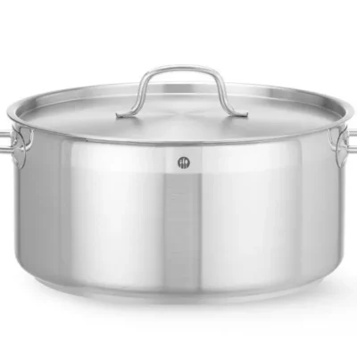 Kookpan laag - met deksel - Main Image