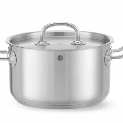 Kookpan middel - met deksel - Main Image