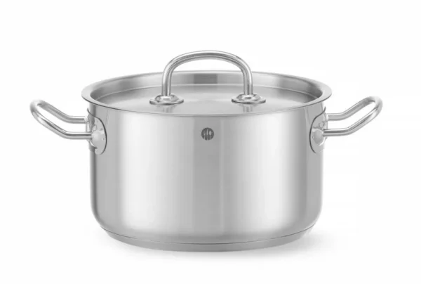 Kookpan middel - met deksel