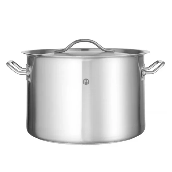 Kookpan middel - met deksel