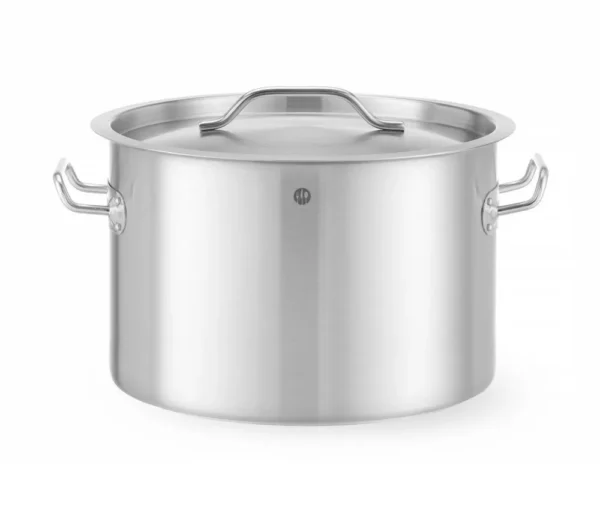 Kookpan middel - met deksel