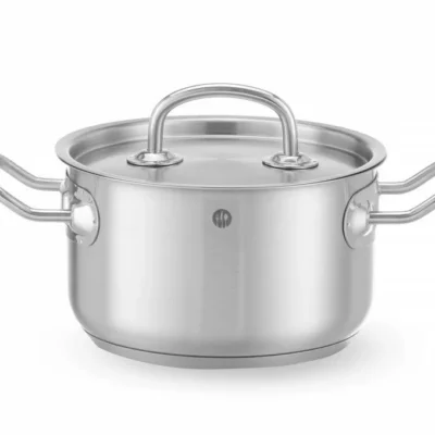 Kookpan middel - met deksel - Main Image