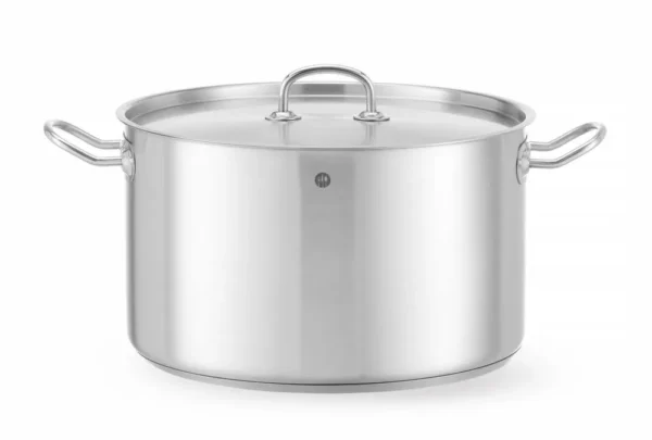 Kookpan middel - met deksel