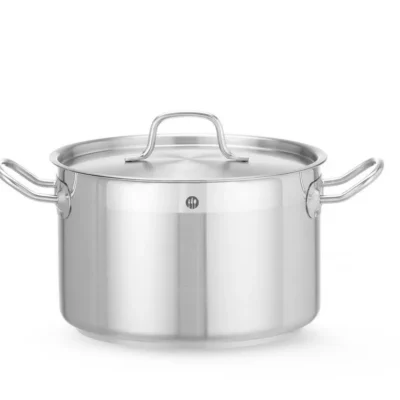 Kookpan middel - met deksel - Main Image
