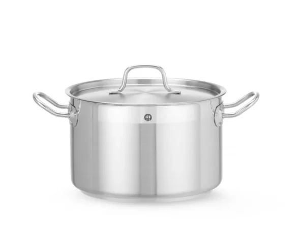 Kookpan middel - met deksel