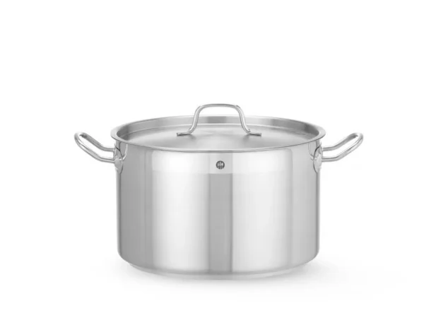 Kookpan middel - met deksel