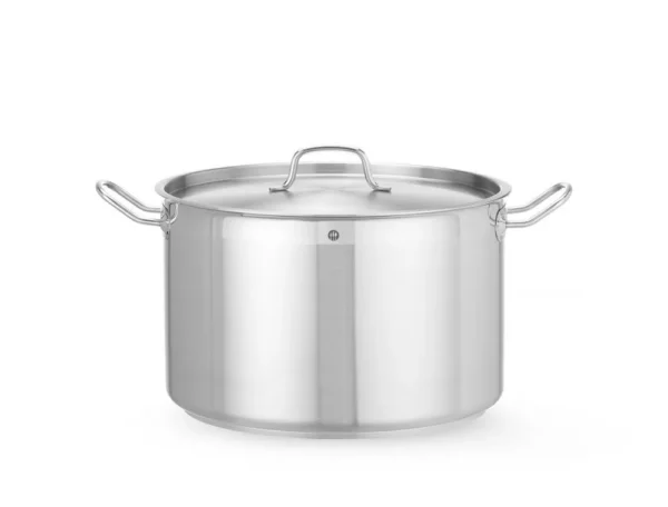 Kookpan middel - met deksel
