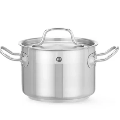 Kookpan middel - met deksel - Main Image