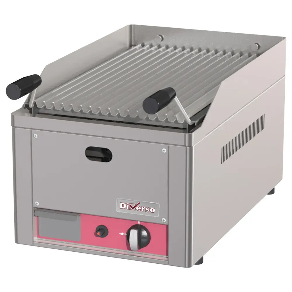 Lava rock grill 1/2 module 4kw - Main Image