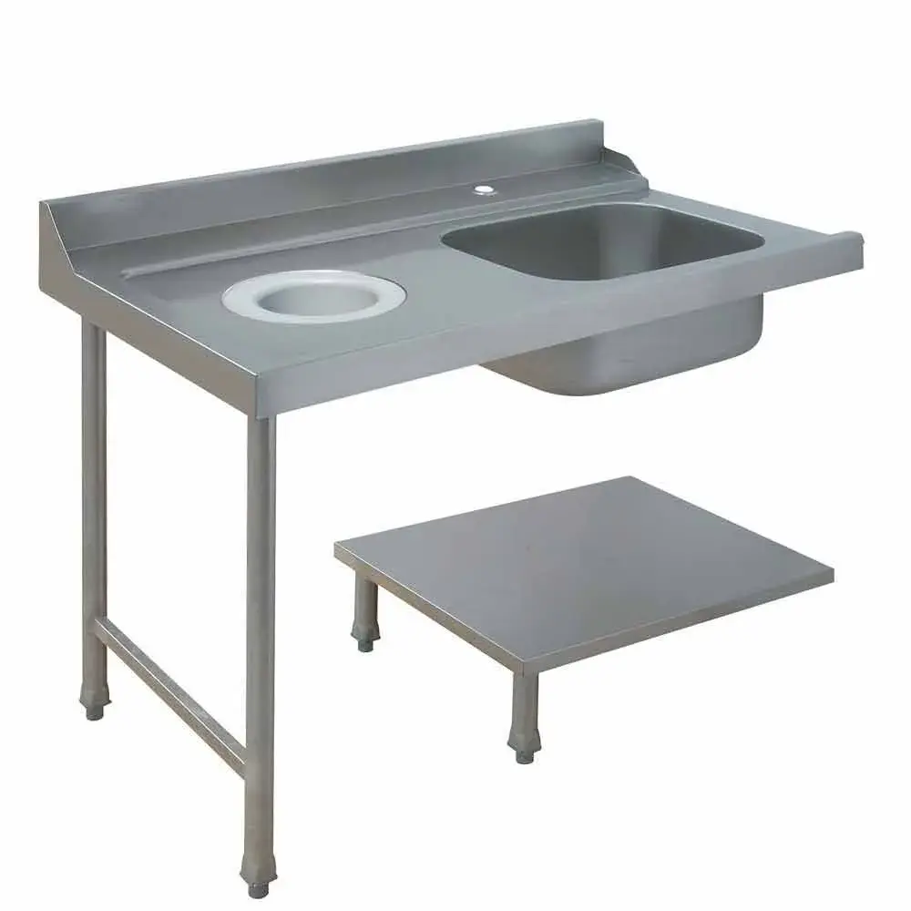 Left hand side pre-wash table (all models) - Main Image