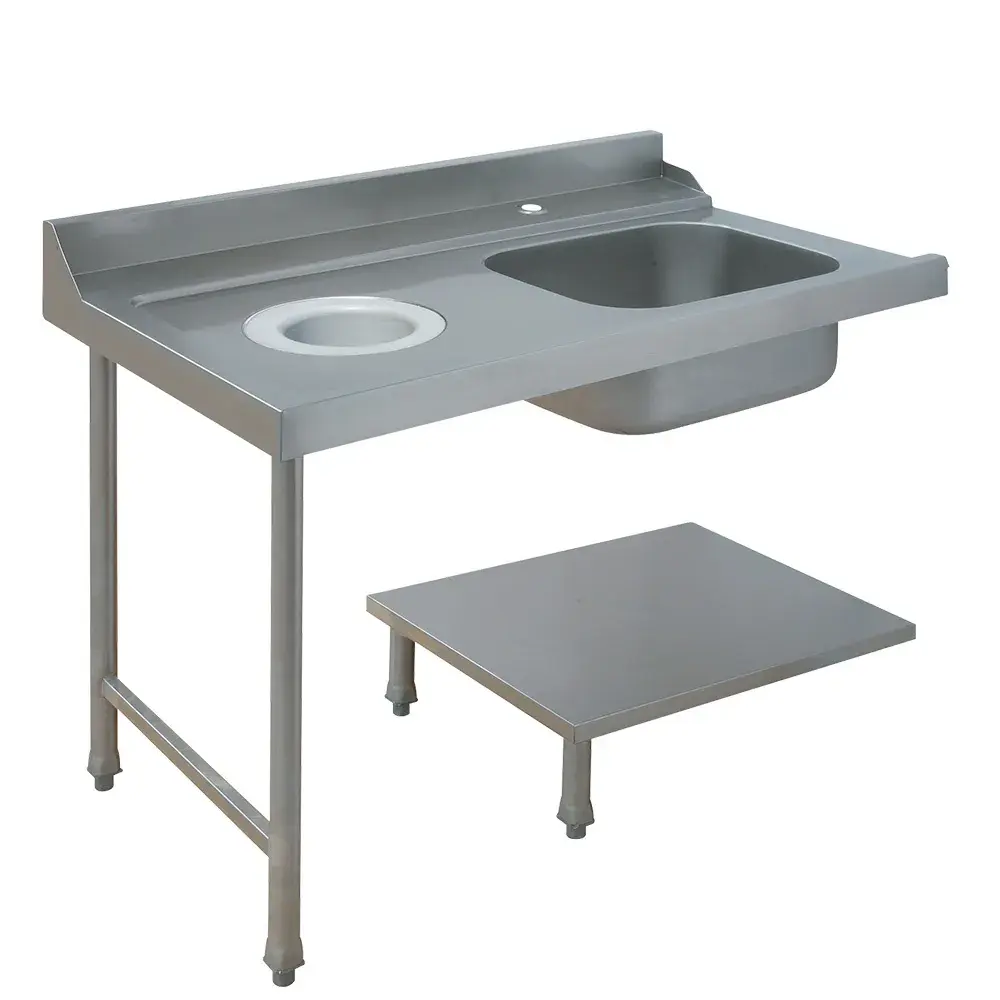 Left hand side pre-wash table (all models) - Main Image