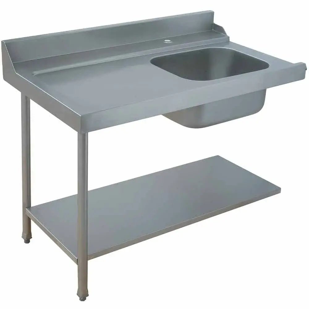 Left hand side pre-wash table (all models) - Main Image