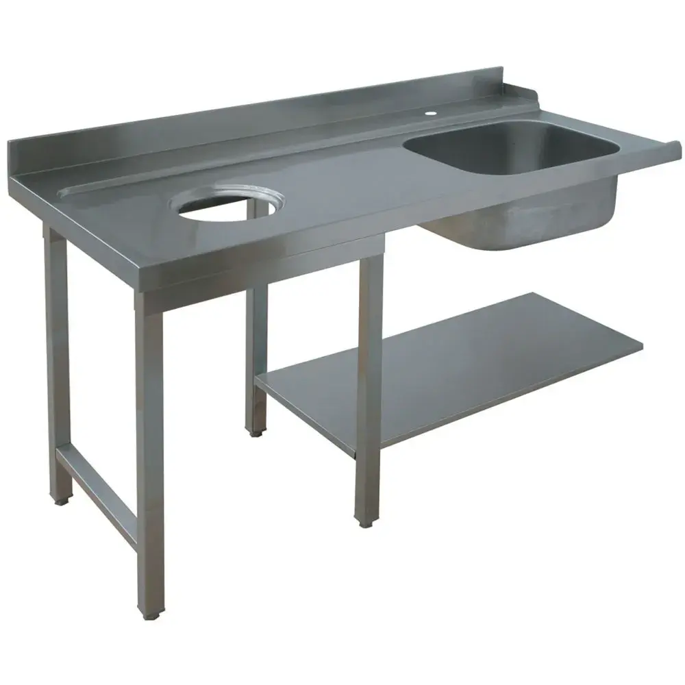 Left pre-wash entry table - Main Image