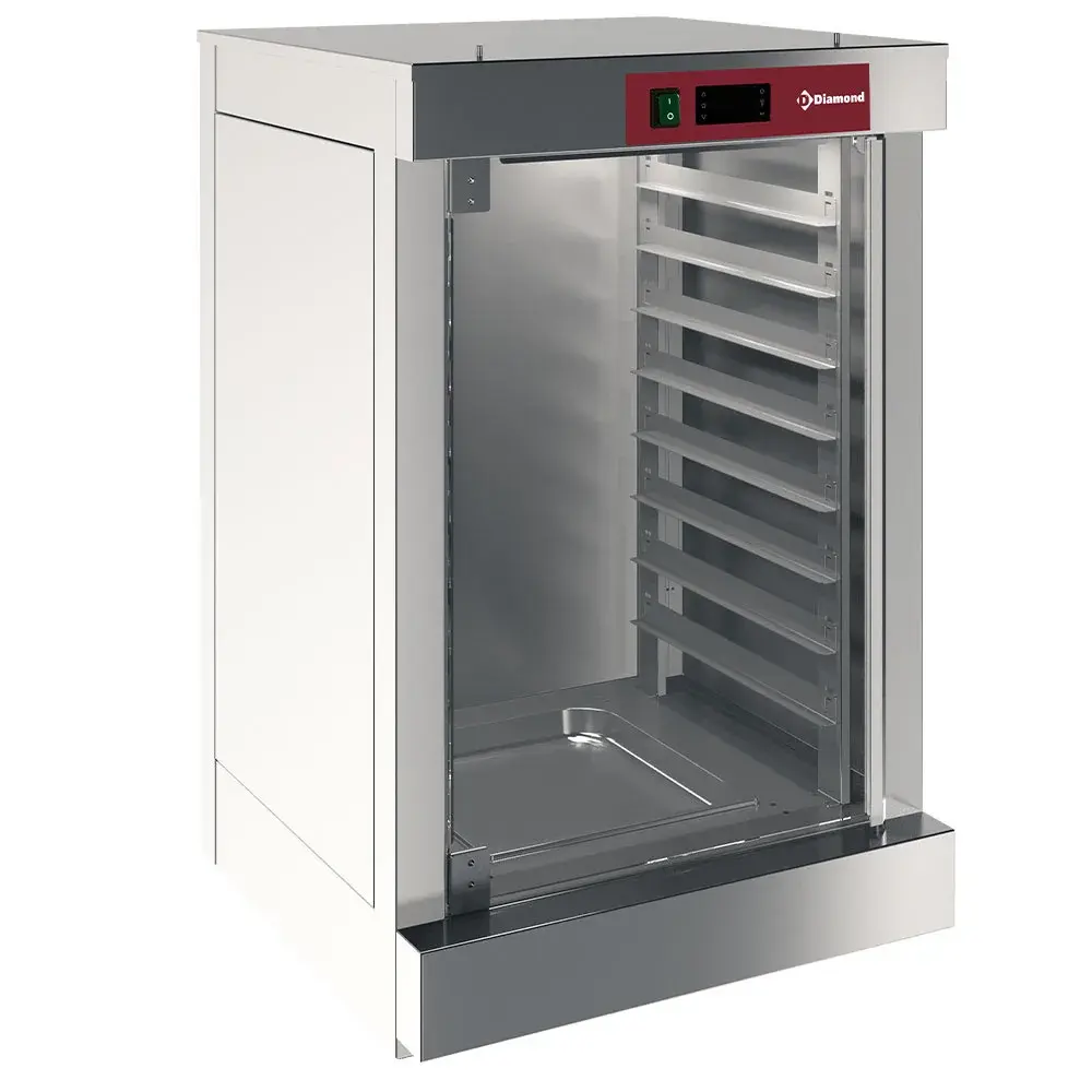 Levitation cupboard for oven, 1 door, 8 levels - Main Image