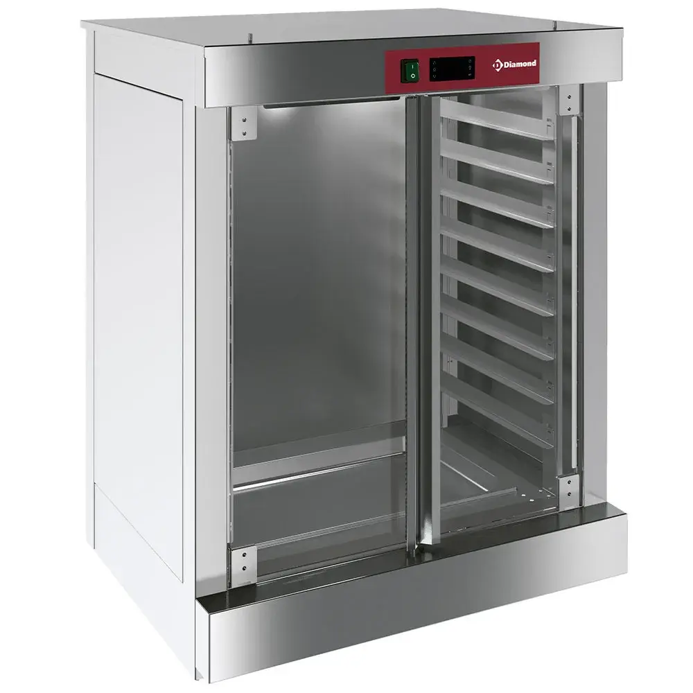 Levitation cupboard for oven 2 doors 8 levels - Main Image