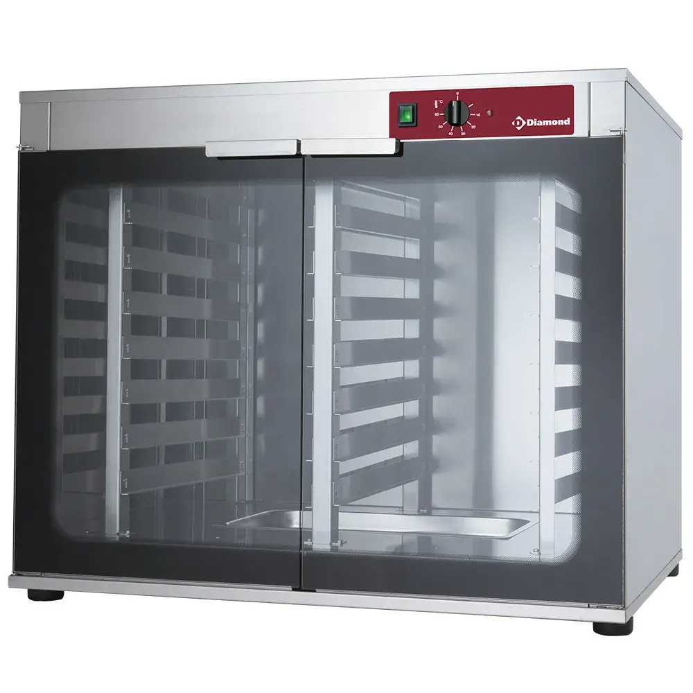 Levitation cupboard for ovens, 2 doors, 2x 8 levels - Main Image