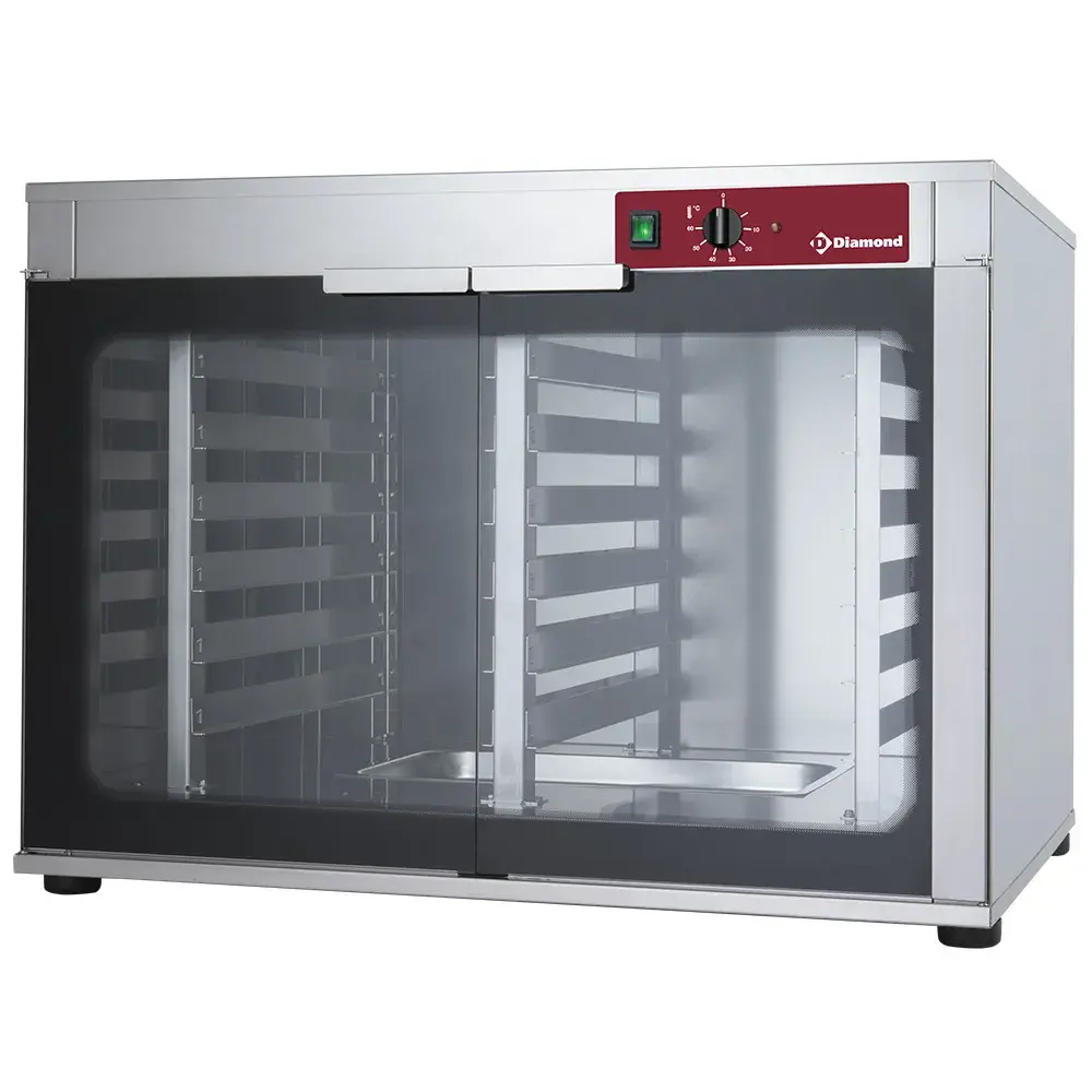 Levitation cupboard for ovens, 2 doors, 2x6 levels - Main Image