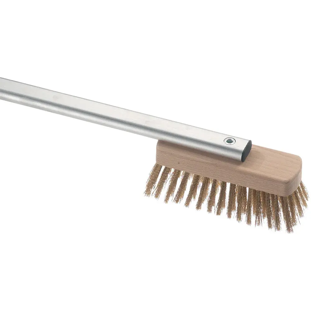 Metalic brush for oven (160x50 mm) - Main Image