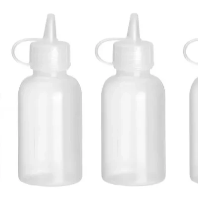 Mini saus dispenser - set van 4 stuks. - Main Image