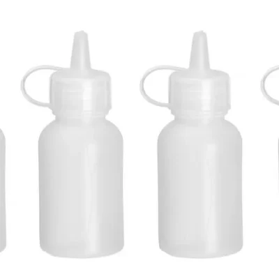 Mini saus dispenser - set van 4 stuks. - Main Image