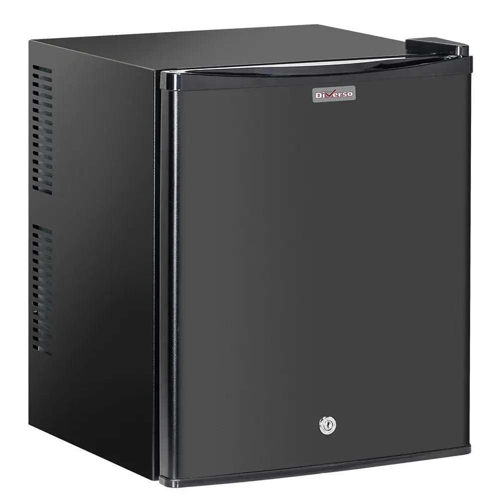 Minibar full door, 40 litres - BLACK - Main Image