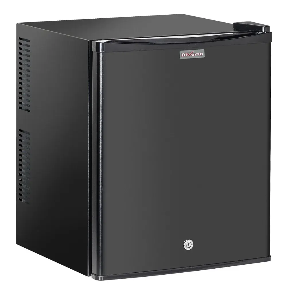 Minibar full door, 40 litres - BLACK - Main Image