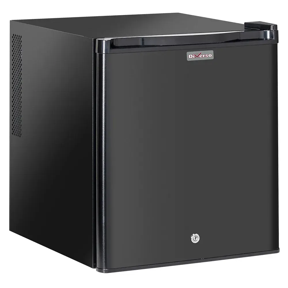 Minibar solid door, 48,5 litres - BLACK - Main Image