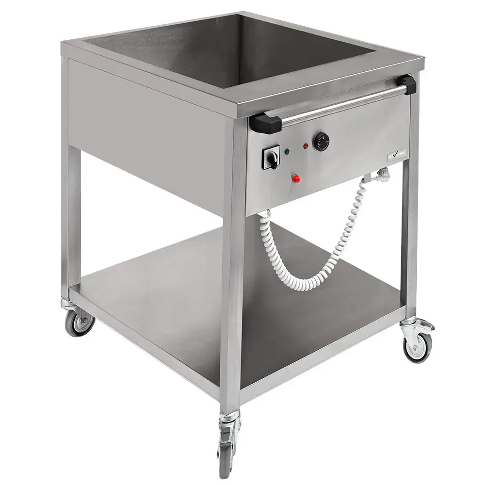 Mobile Bain Marie 2x GN1/1 - Main Image