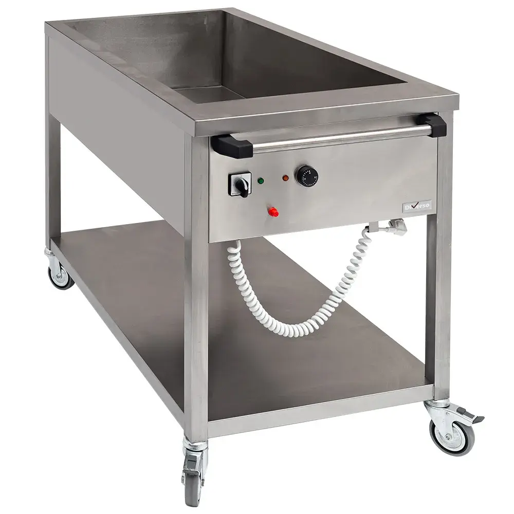 Mobile Bain Marie 3x GN1/1 - Main Image