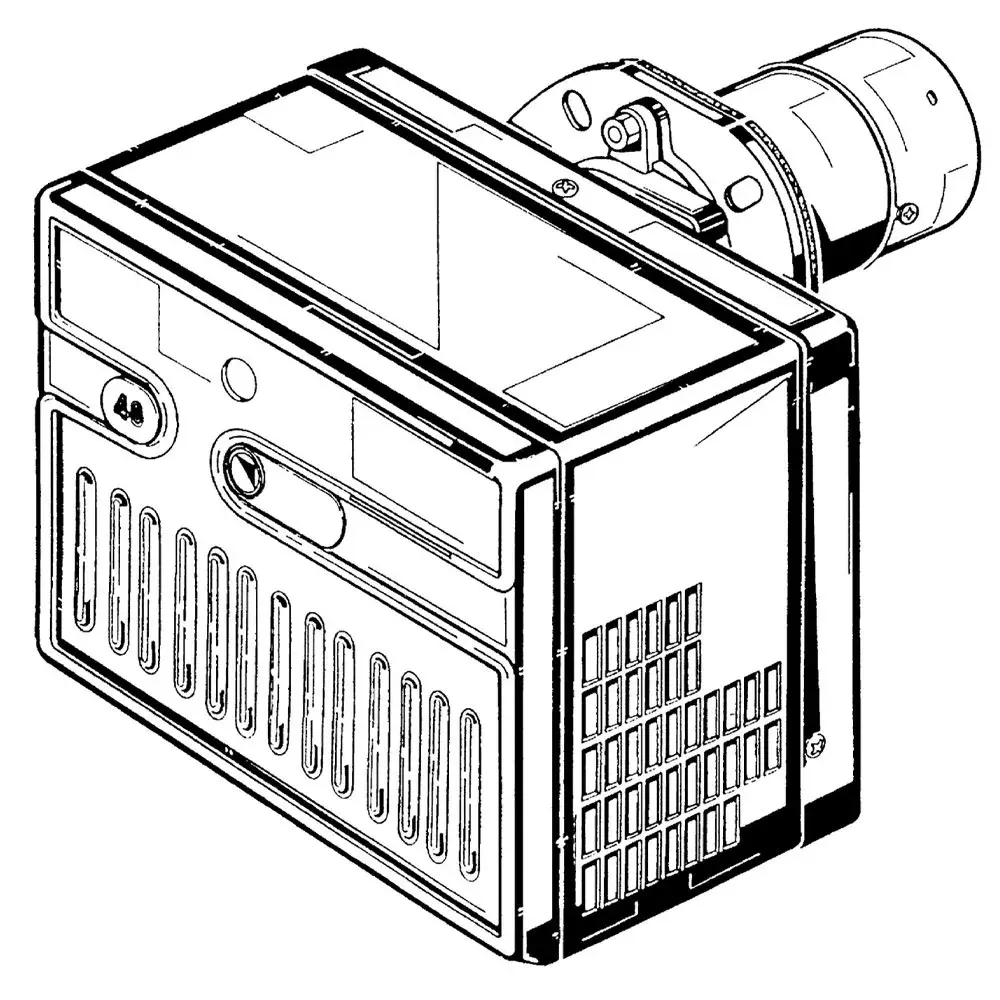 Natural gas burner/GPL for FRM/5G-L & FRM/5G-F - Main Image