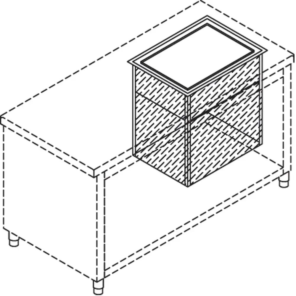 Neutral basket reservoir 500x500 mm - Main Image