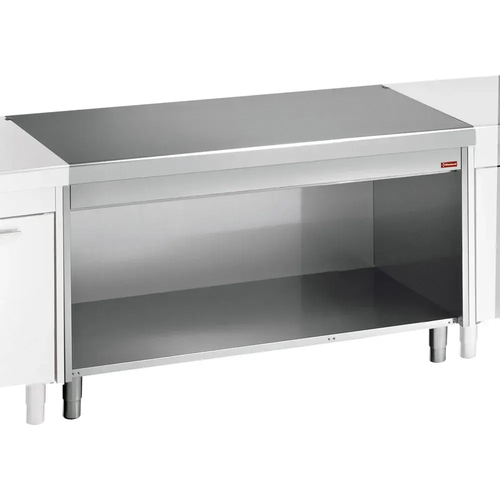 Neutral element on open cupboard - Main Image
