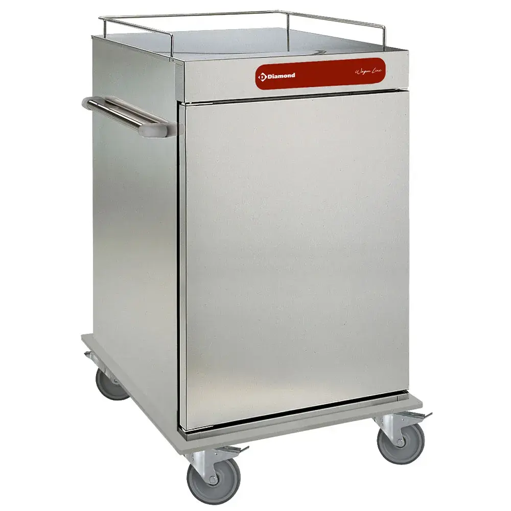 Neutral trolley for meals, 10 GN 2/1 - Main Image