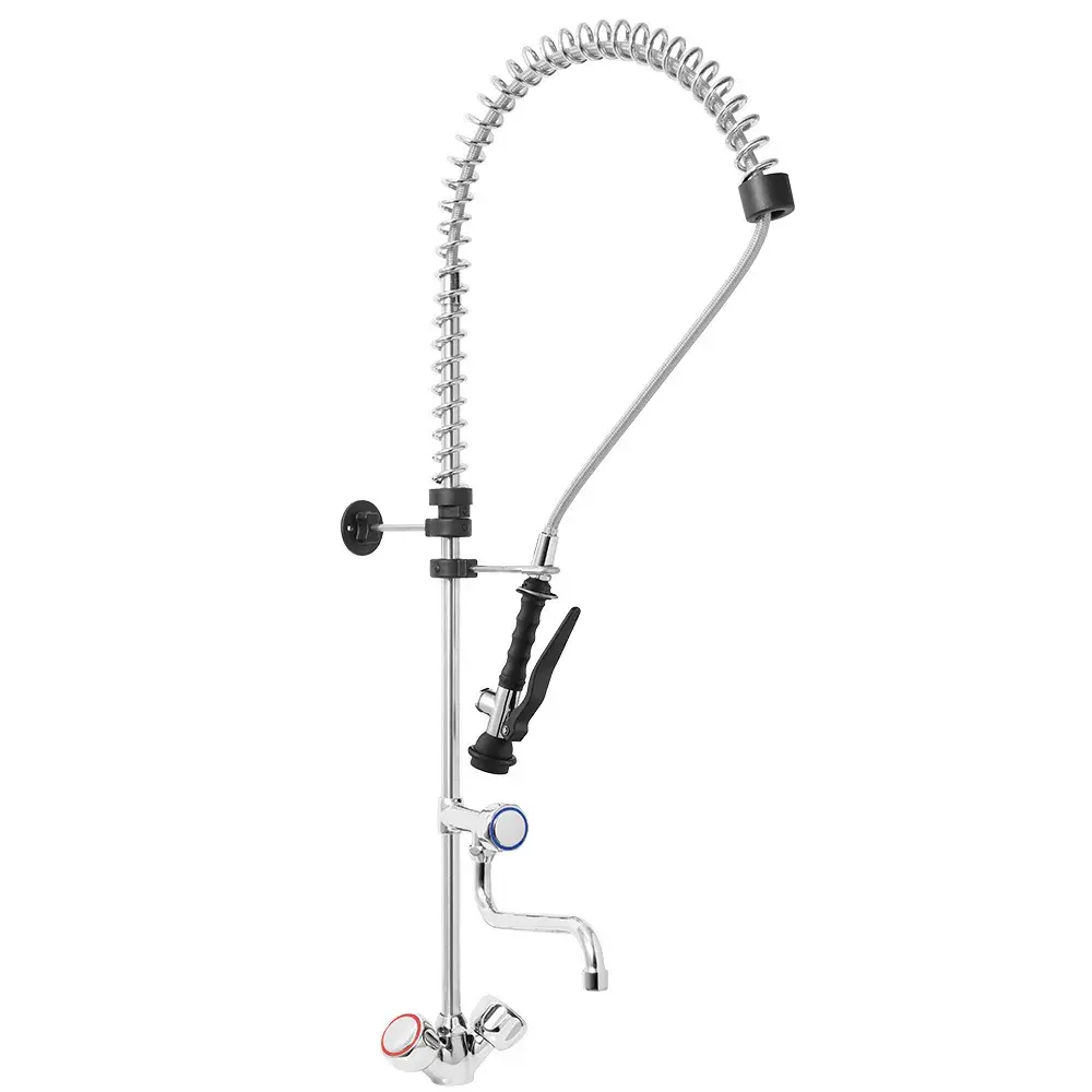 Nozzle and faucet with mixer (exit MONO) - Main Image