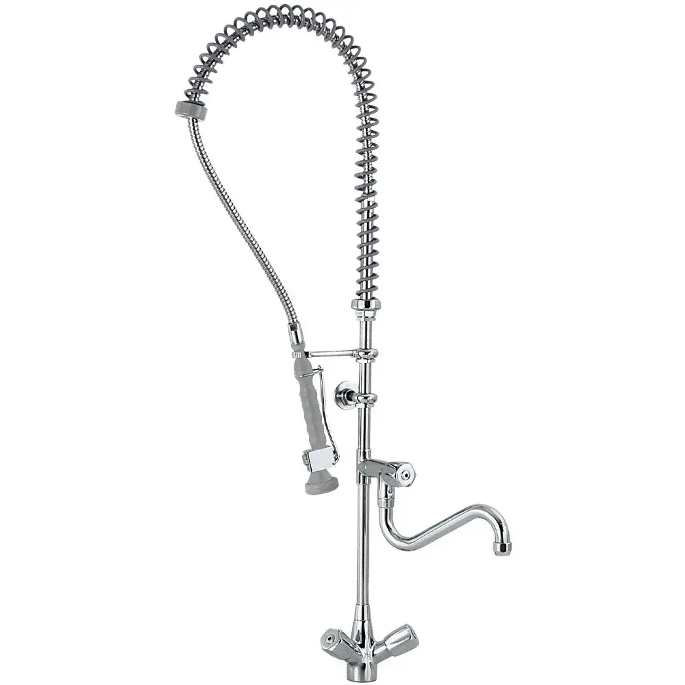 Nozzle and faucet with mixer,"Heavy-Duty" (exit MONO) - Main Image