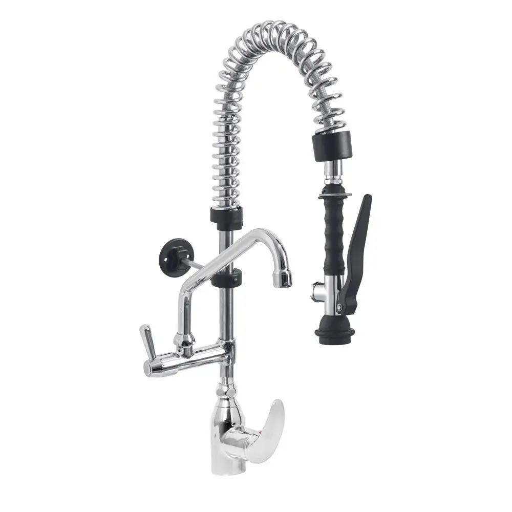Nozzle stainless steel and faucet with mixer mono command (exit MONO) - Main Image
