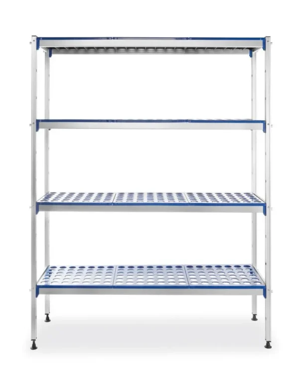 Opbergrek, aluminium