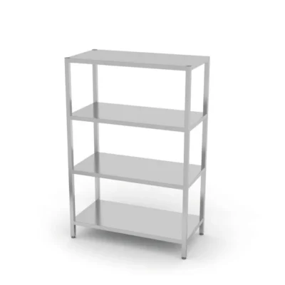 Opbergrek met 4 volledige planken – geschroefd - Main Image