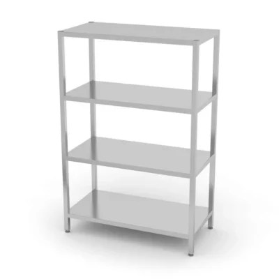 Opbergrek met 4 volledige planken – geschroefd - Main Image