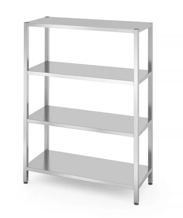 Opbergrek met 4 volledige planken – geschroefd