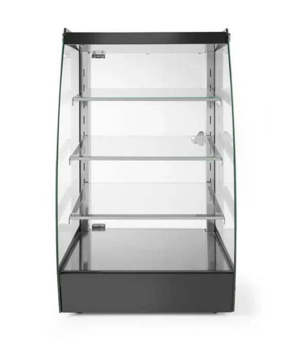 Open display met meerdere schappen 75 L